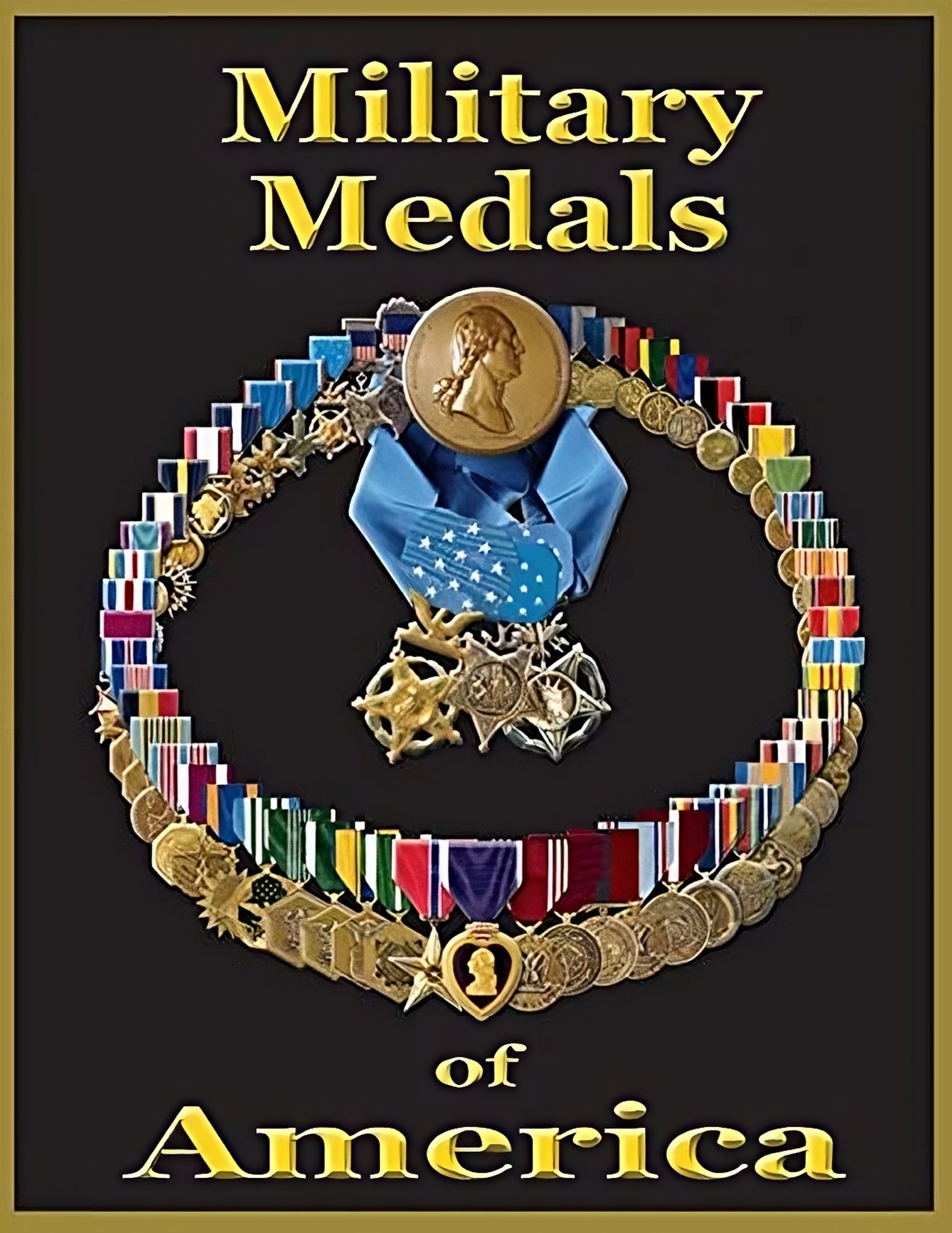 Military medals factory