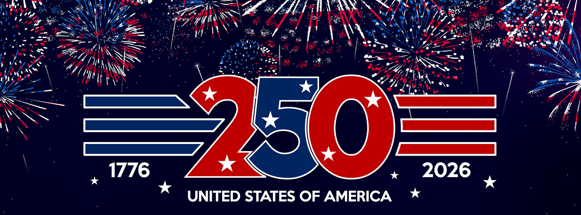 U.S. 250th Birthday Sale