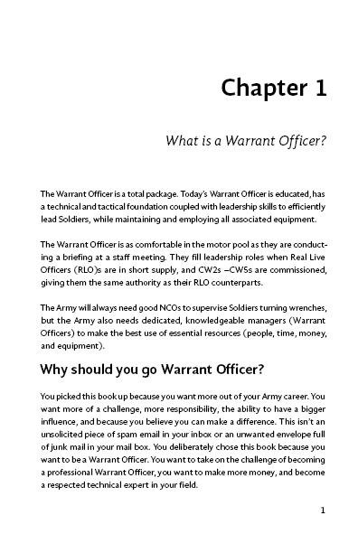 Surviving WOCS: A Guide to Applying for the Warrant Officer Candidate School! 6th Edition