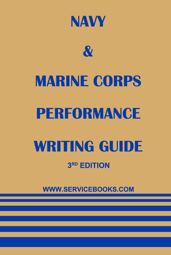 Navy & Marine Corps Performance Writing Guide