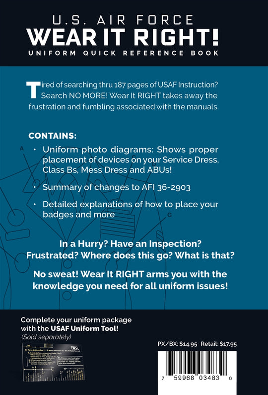 Wear It Right! - Air Force Uniform Book