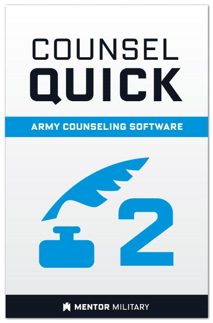 Counsel Quick: Volume 2 - Software for Army Developmental Counseling