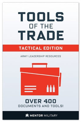 Tools of the Trade: Tactical Edition