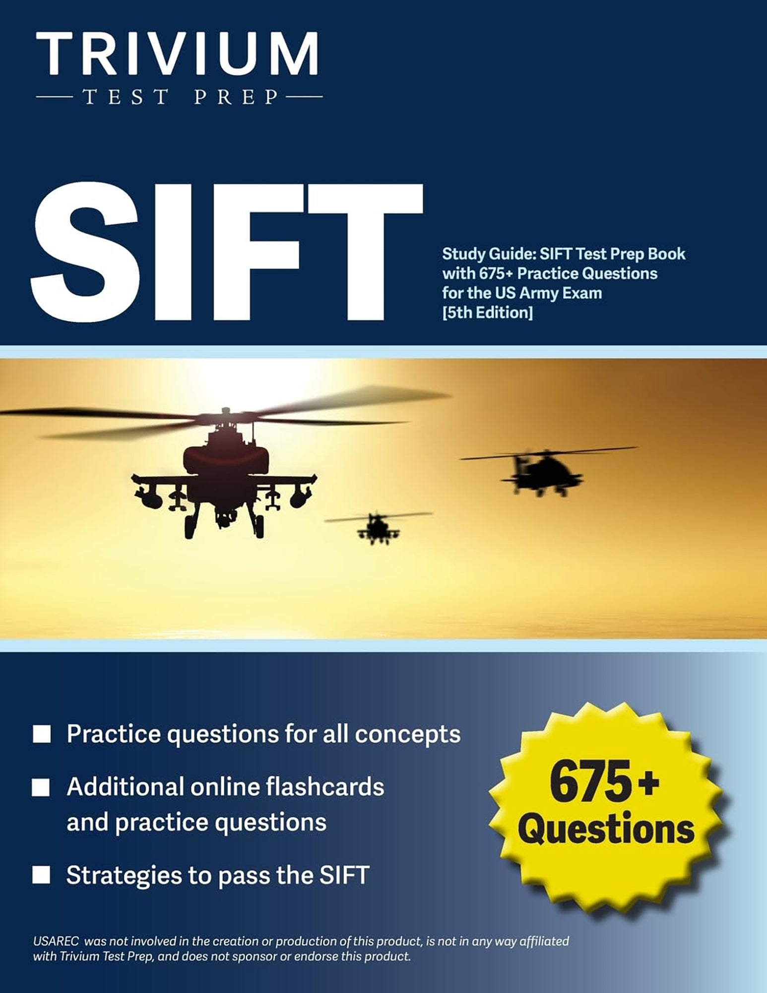 Sift Testing Army SIFT Test Prep Study Guide: Practice Questions and Strategies for US ...