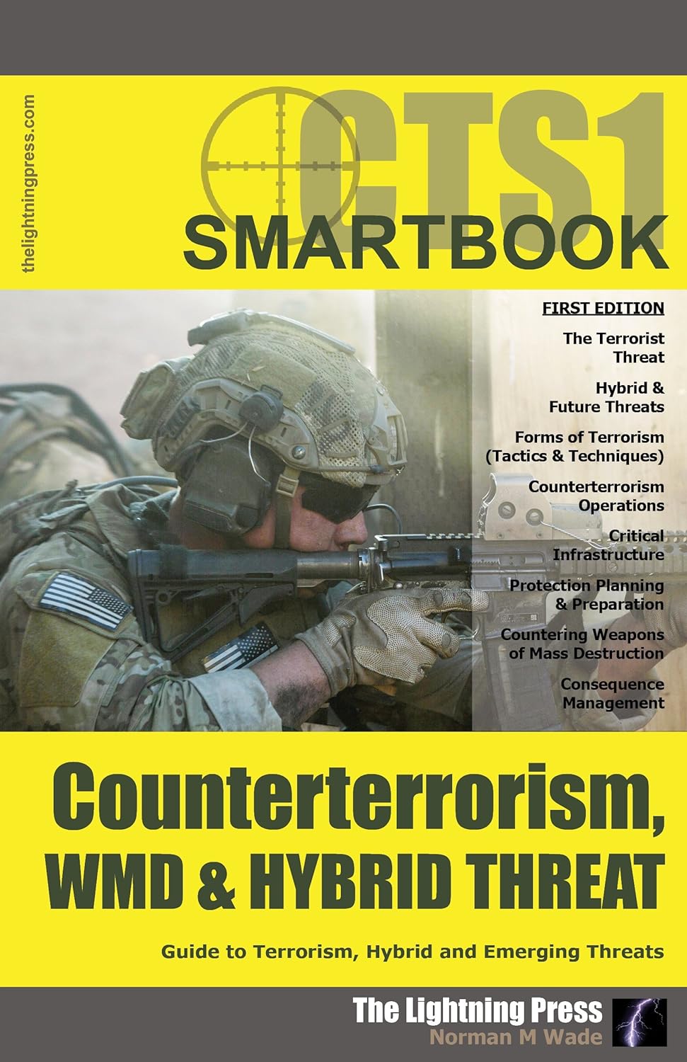 Smartbook - CTS1 Counterterrorism, WMD, & Hybrid Thread