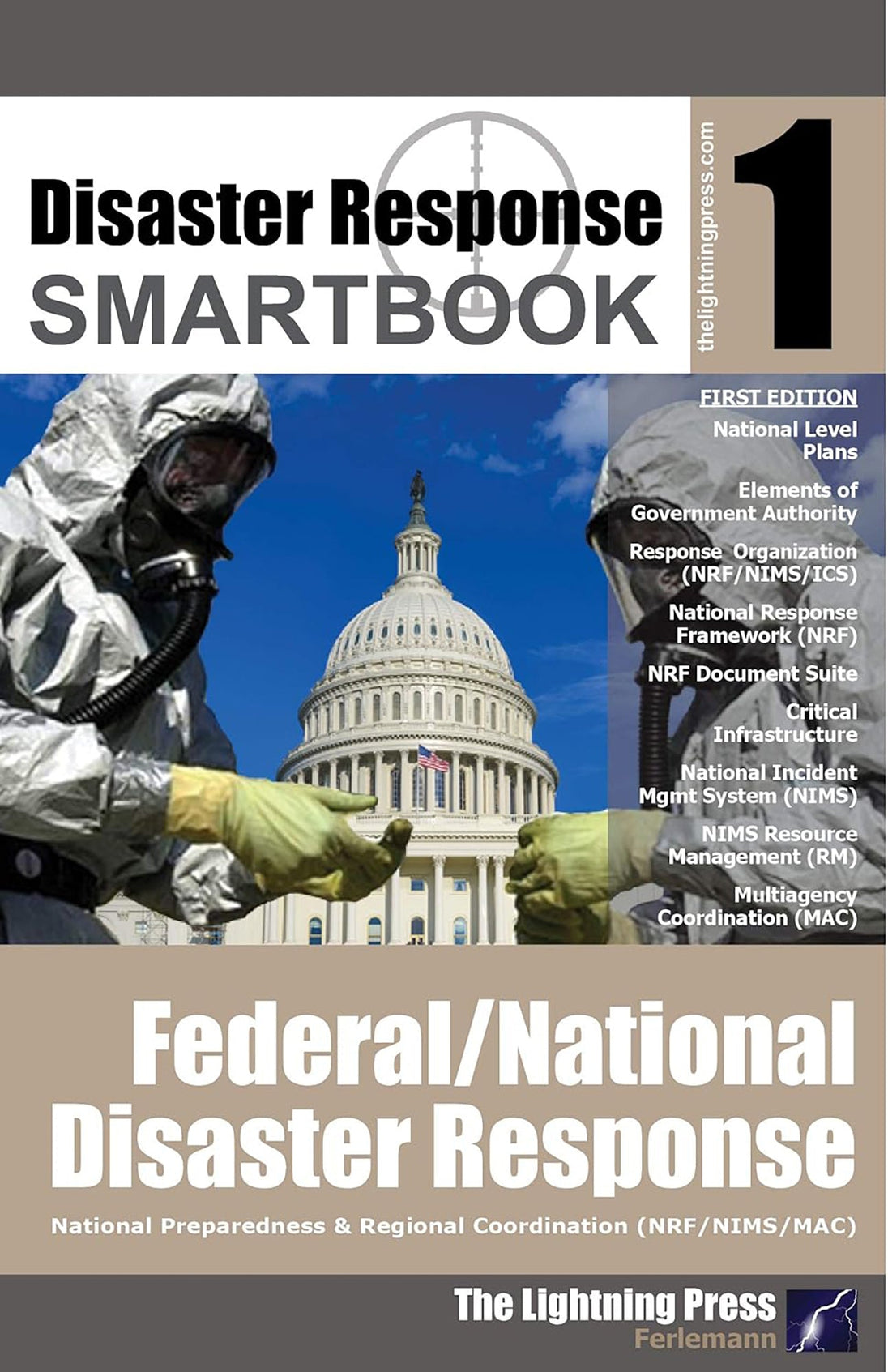 Disaster Handbook Disaster Response Smartbook: Federal/National Response Guidelines