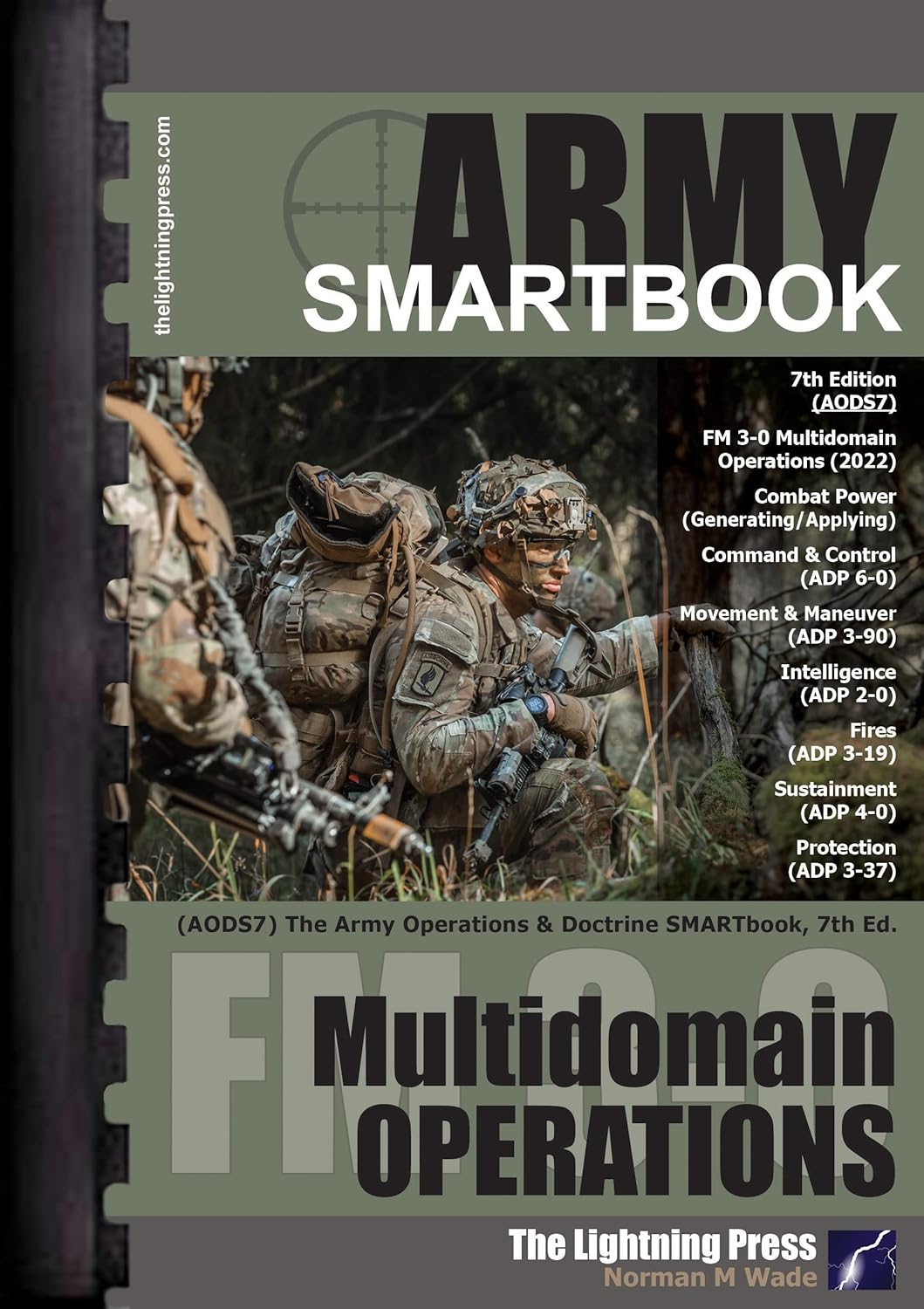 Smartbook AODS7: Army Operations & Doctrine 7ed