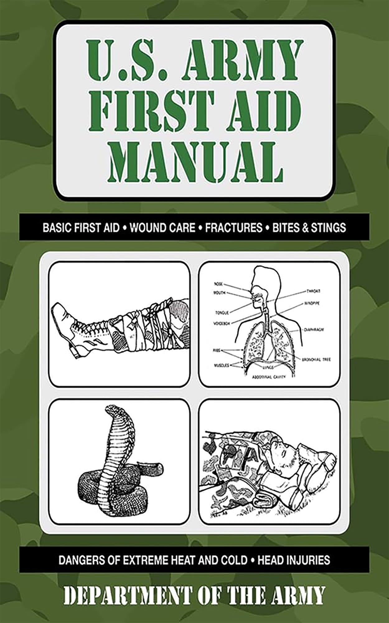 First Aid Army U. S. Army First Aid Manual