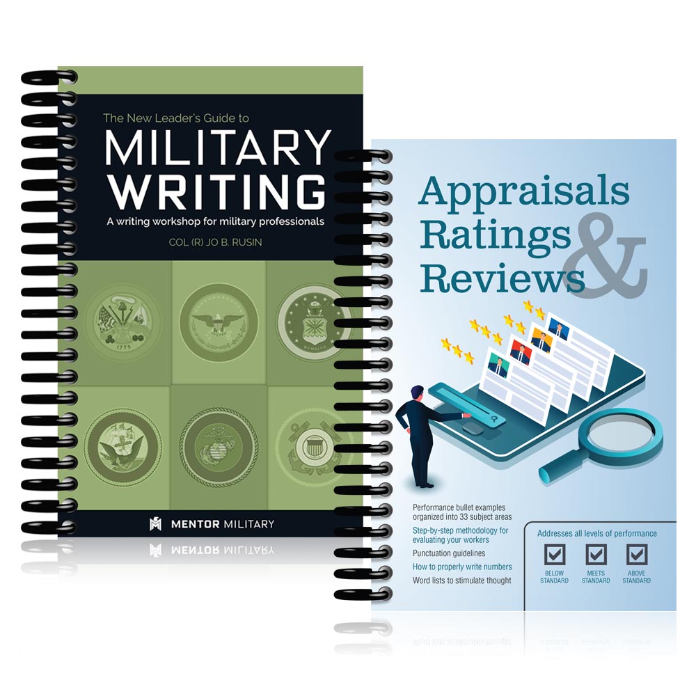 Army Writing Agent Military Writing Bundle