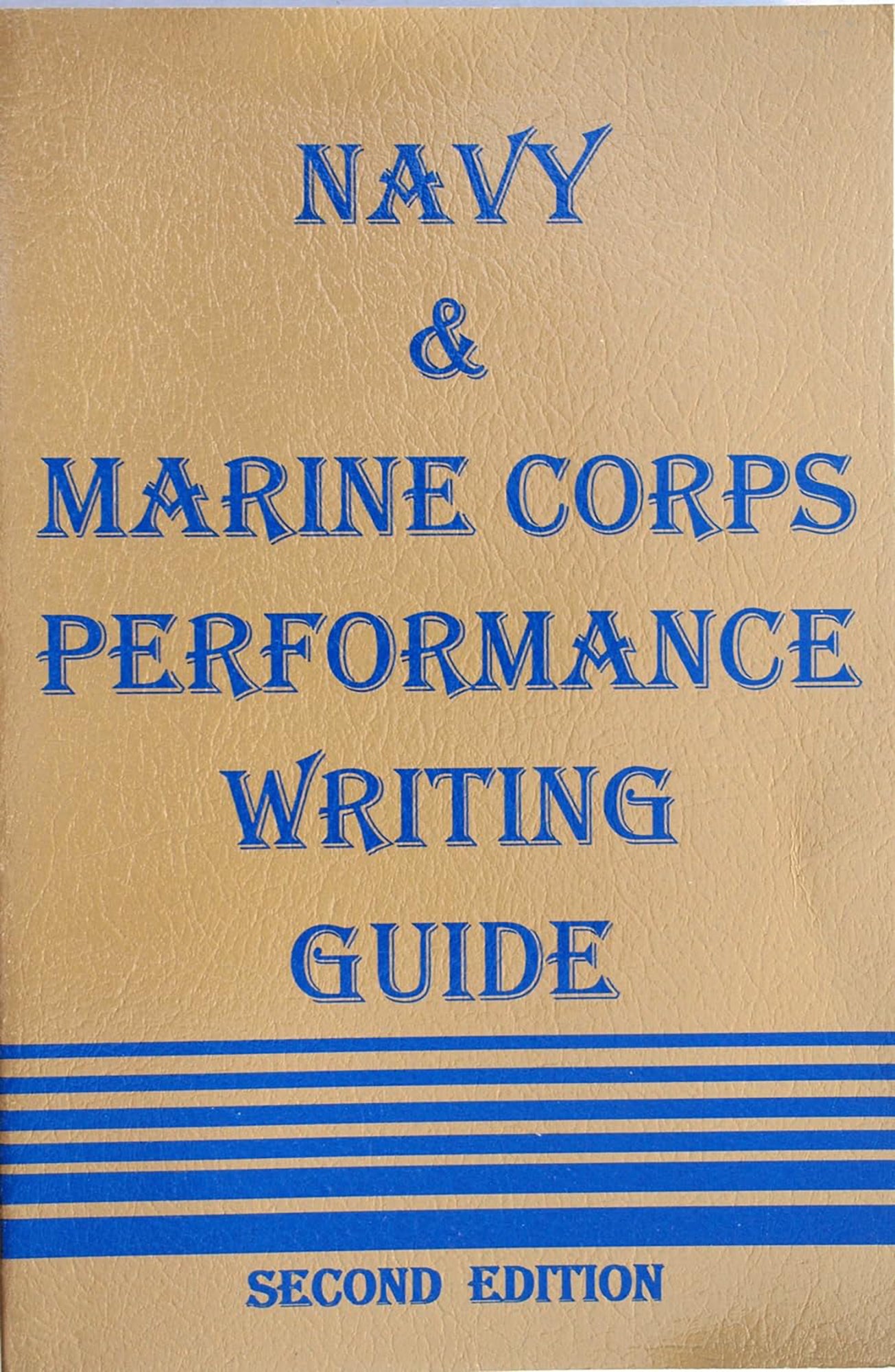 Navy & Marine Corps Performance Writing Guide