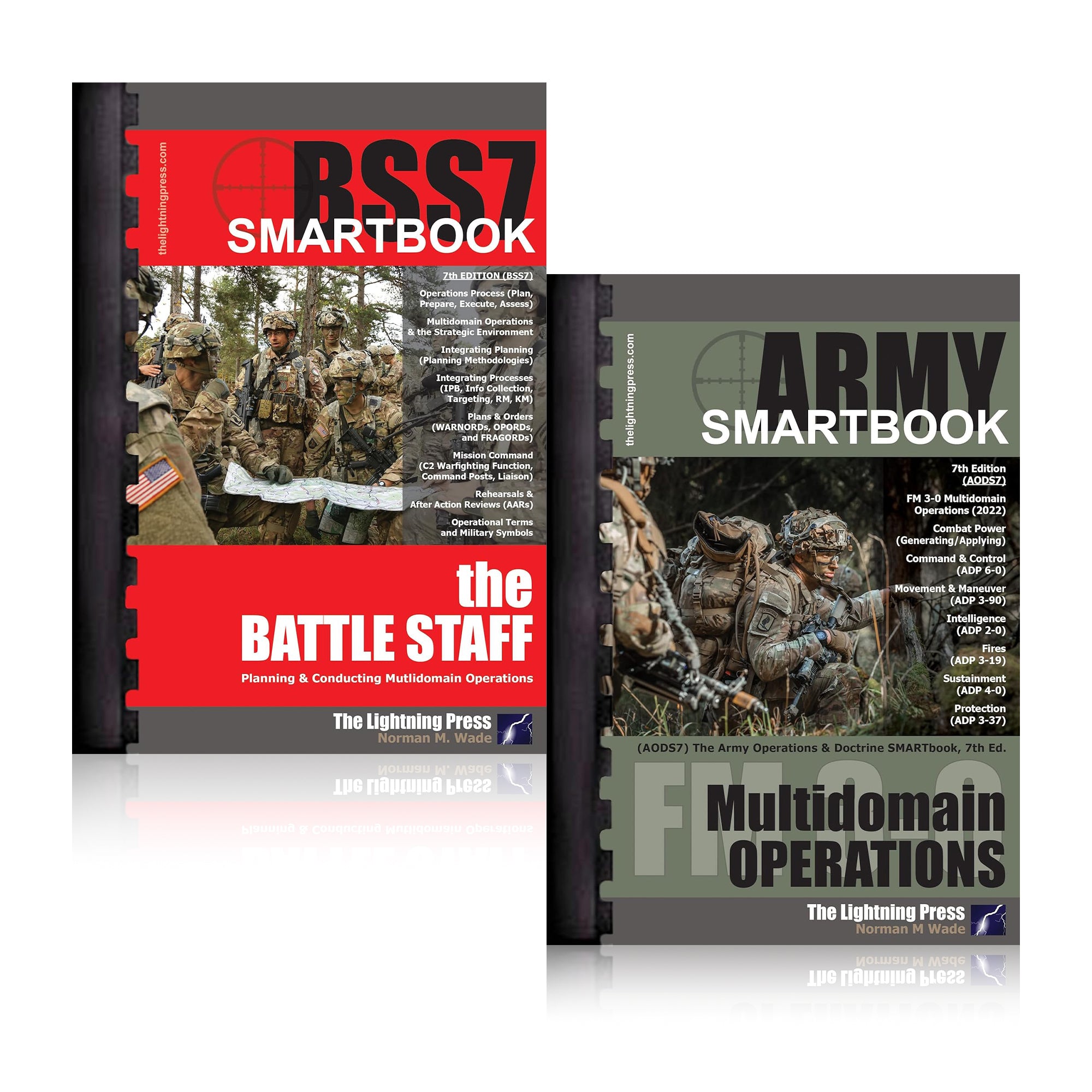 Multidomain Operations SMARTbook Bundle