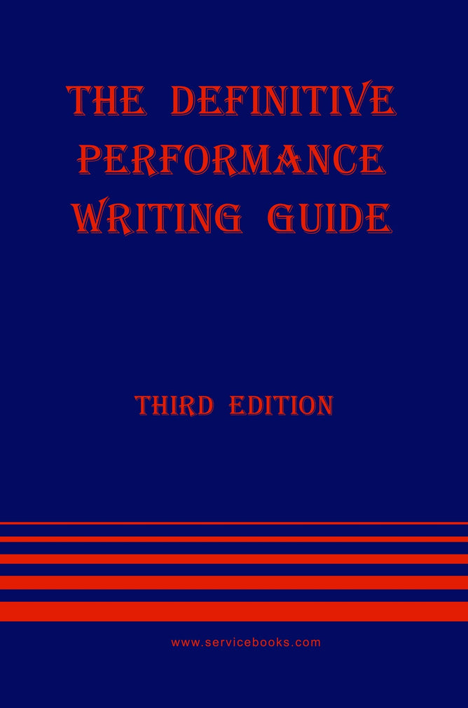 Definitive Writing The Definitive Performance Writing Guide - Third Edition