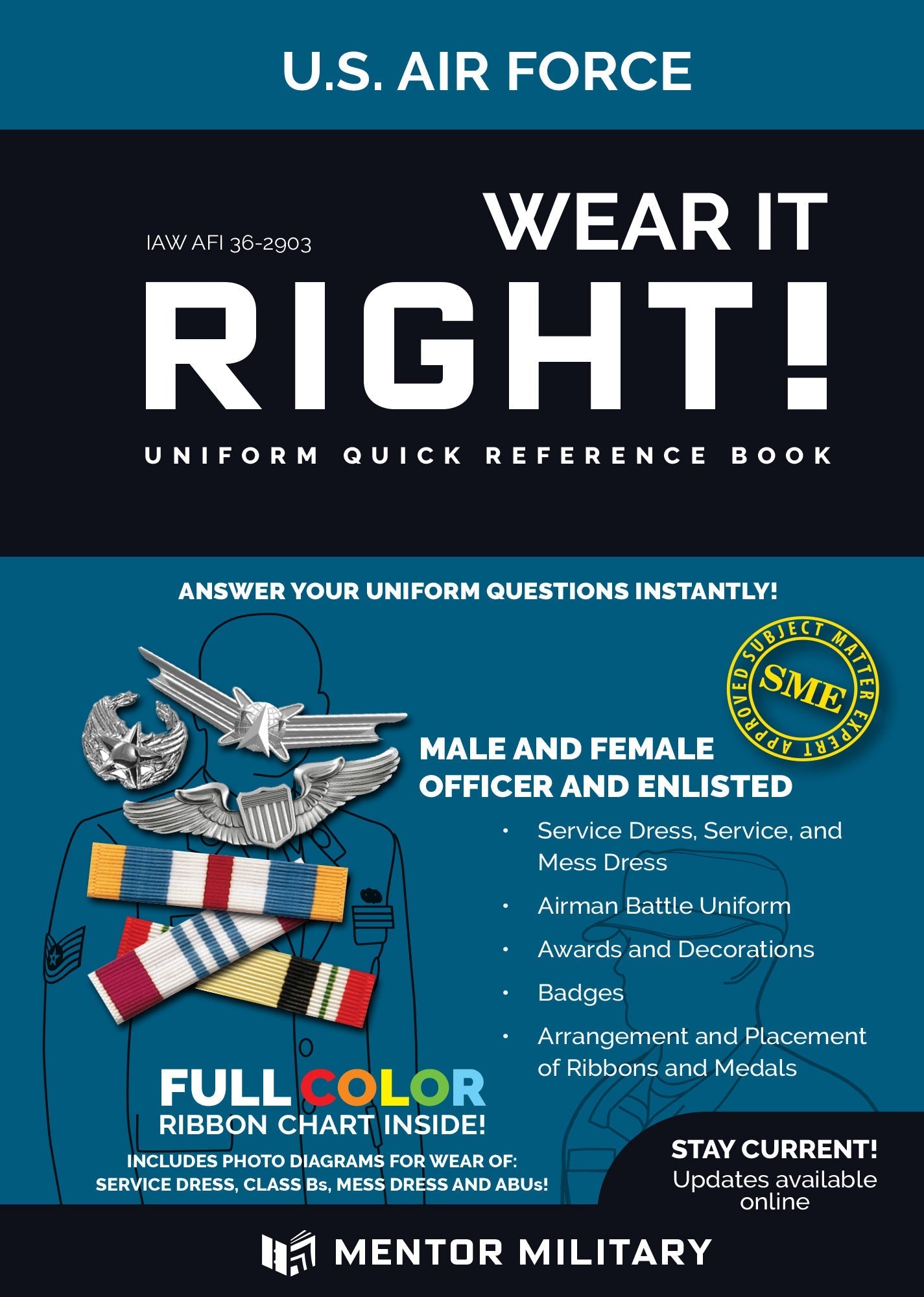 U.S. Air Force Uniform Quick Reference Guide
