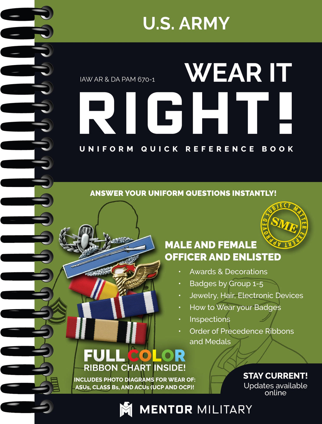 Wear It Right! - US Army Uniform Quick Reference Book Wear It Right! - US Army Uniform Quick Reference Book